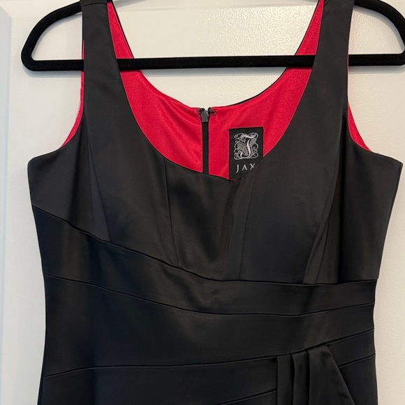 Jax Elegant Black and Pink Women's Dress US 10 - Picture 3 of 10